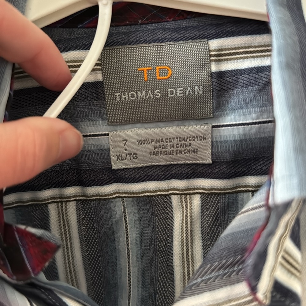 Thomas Dean Button Up 7 - Picture 3 of 7